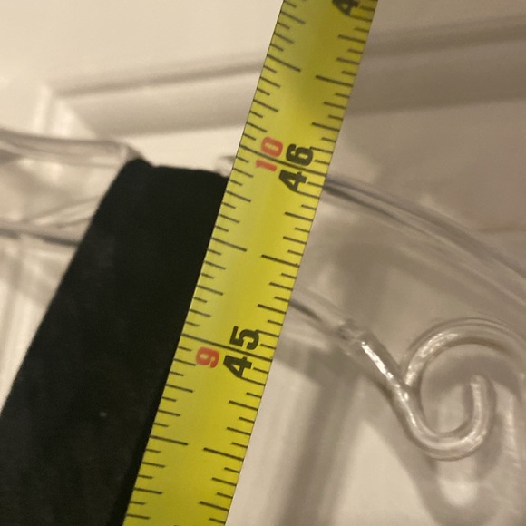 KNIT WORKS - NWT - jumpsuit: black lined mesh w 🌈 sequins & velvet straps - 16 - Picture 7 of 16